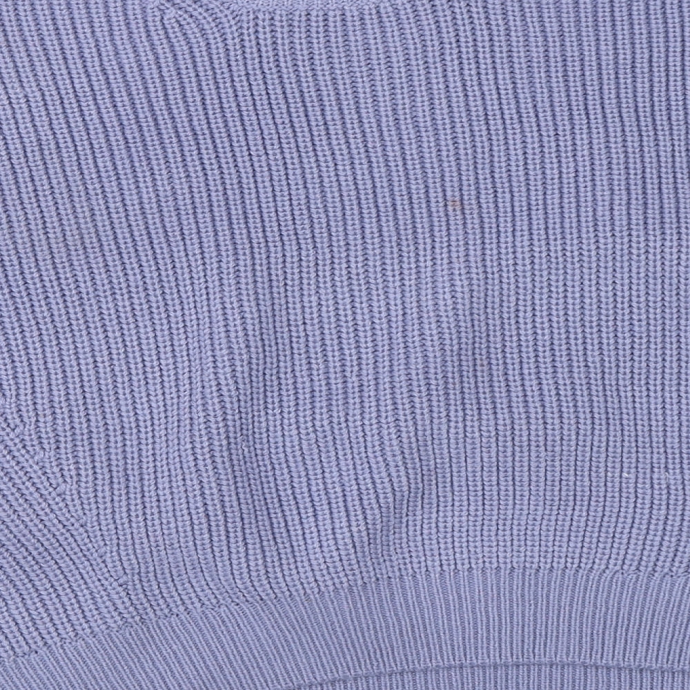 Simply Be Womens Blue   Pullover Jumper Size M