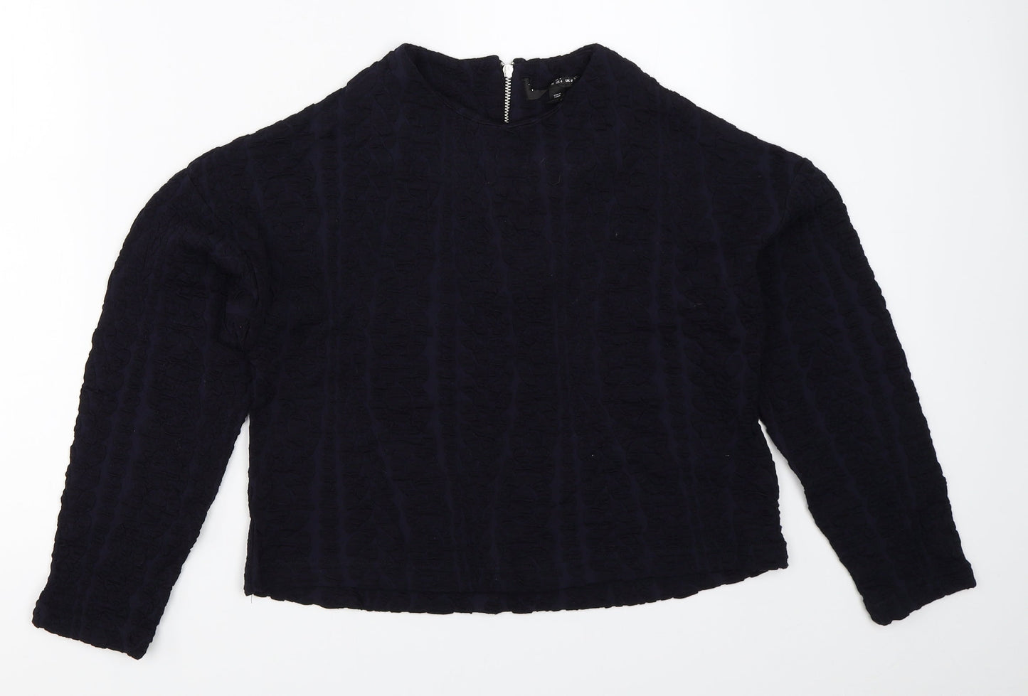 Preworn Womens Blue   Pullover Jumper Size 8