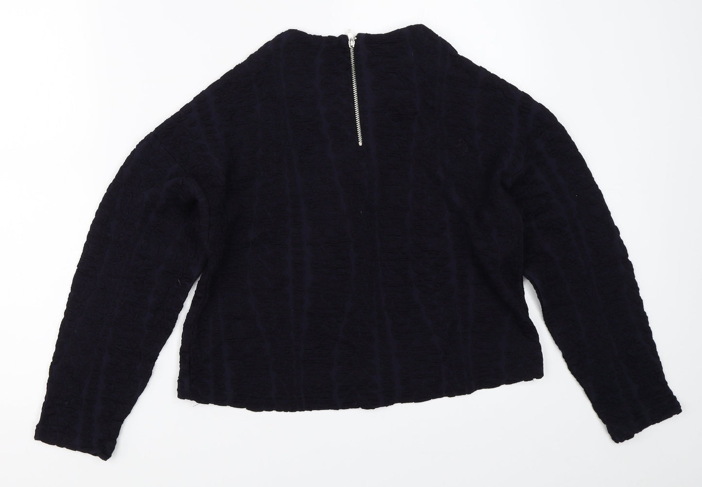 Preworn Womens Blue   Pullover Jumper Size 8