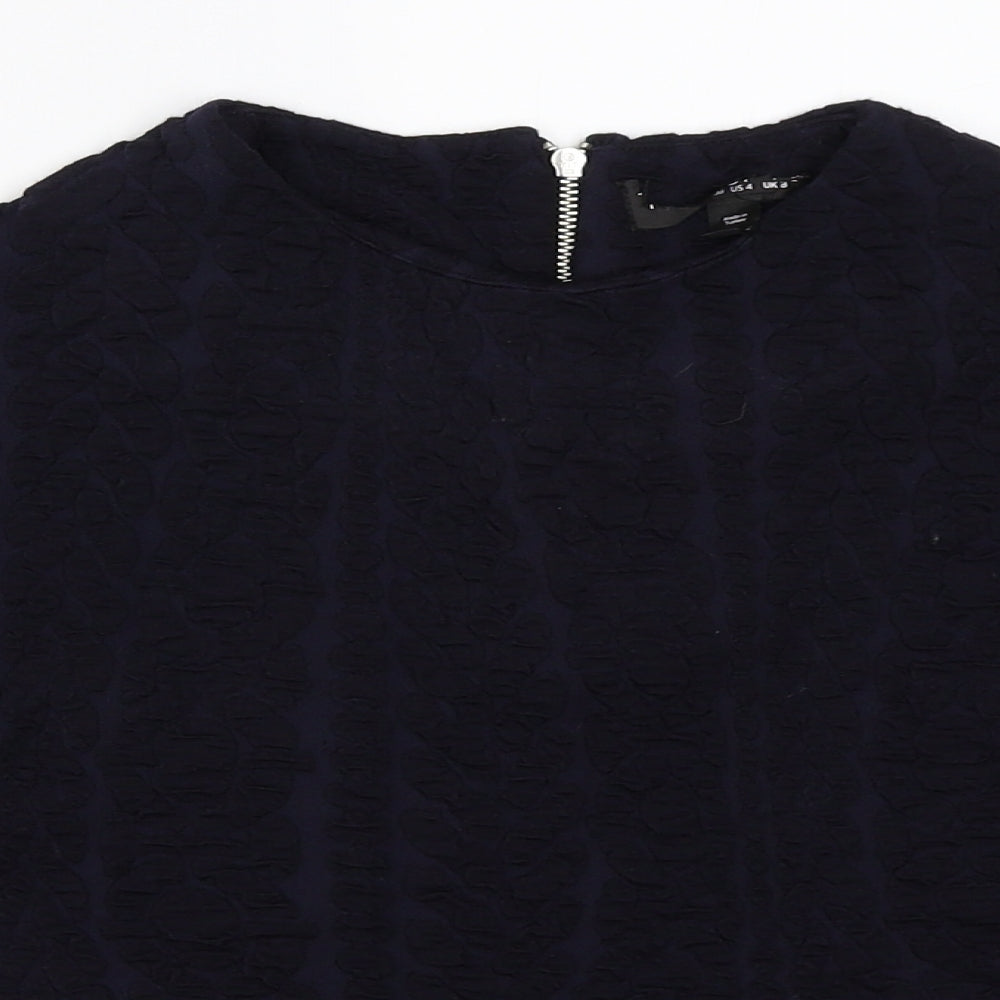 Preworn Womens Blue   Pullover Jumper Size 8