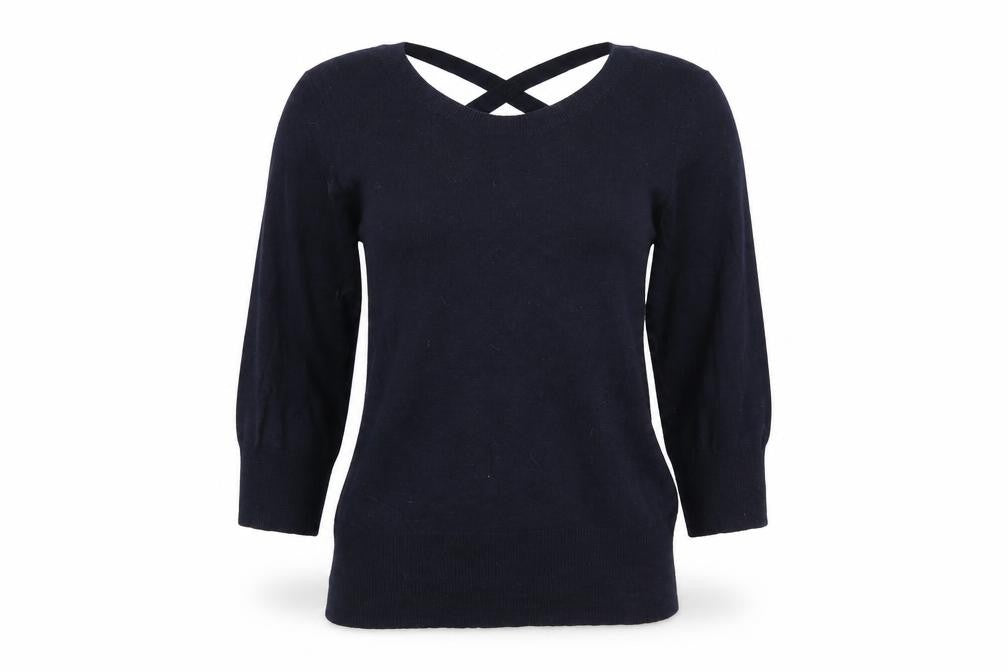Dorothy Perkins Womens Blue   Pullover Jumper Size 10