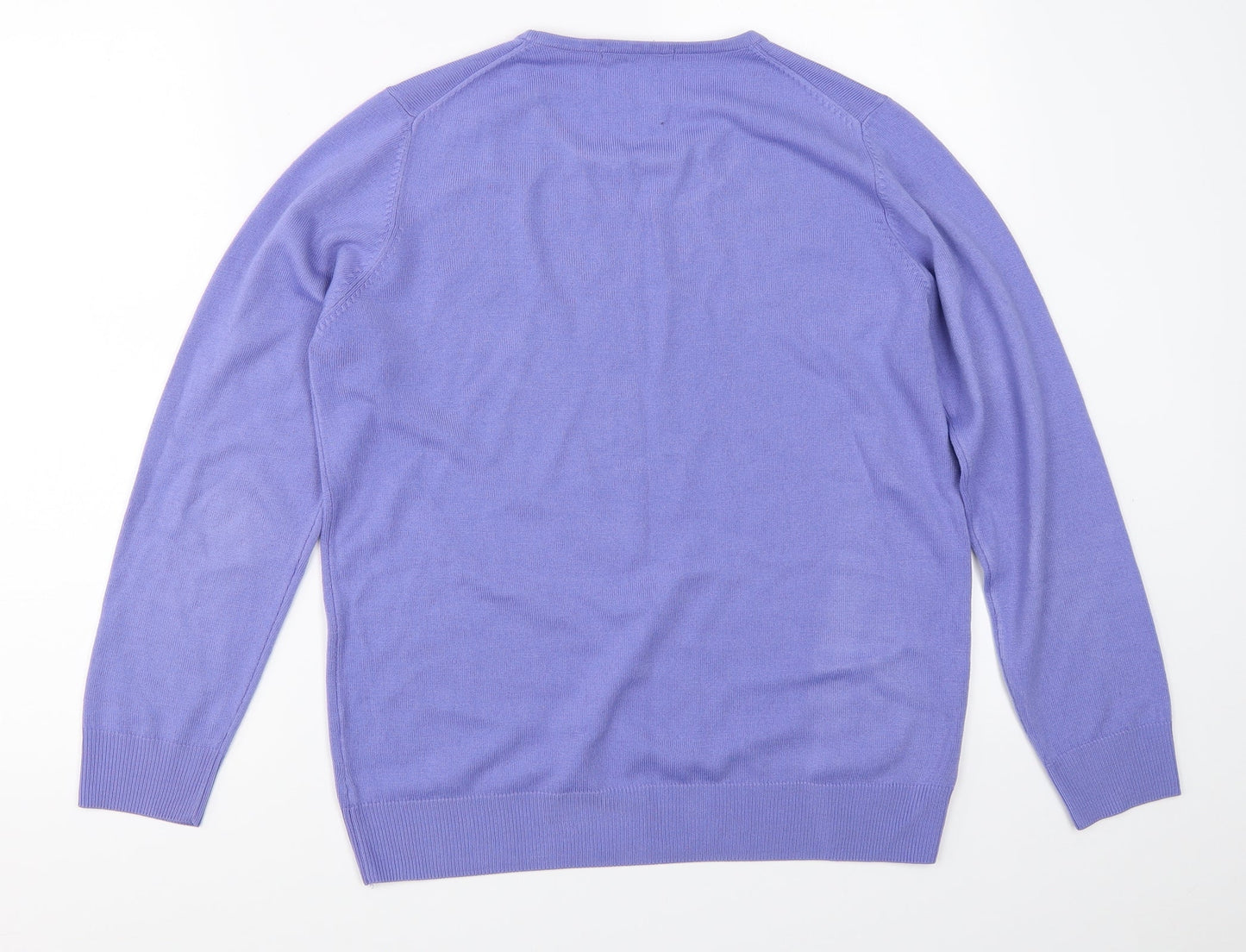 Marks and Spencer Womens Blue   Pullover Jumper Size 14