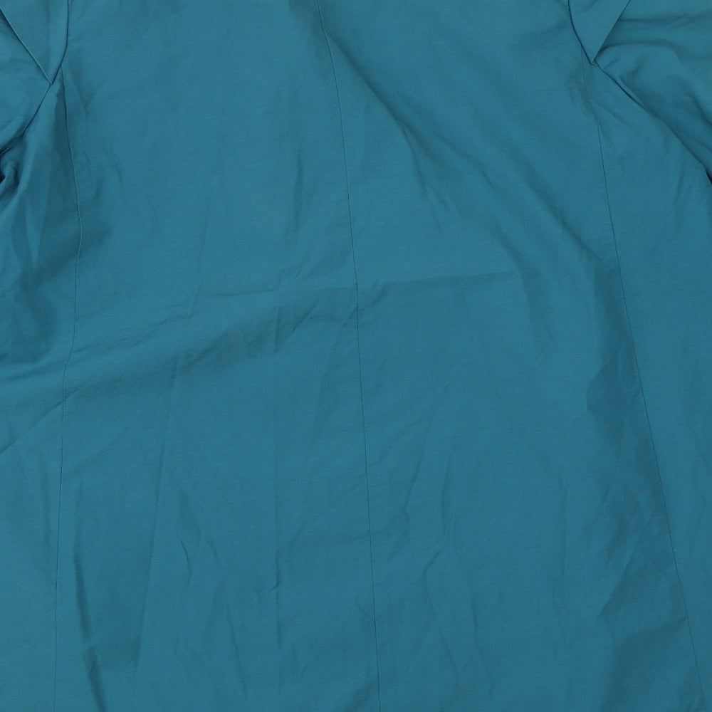 Betty Jackson Womens Blue   Jacket Coat Size 10