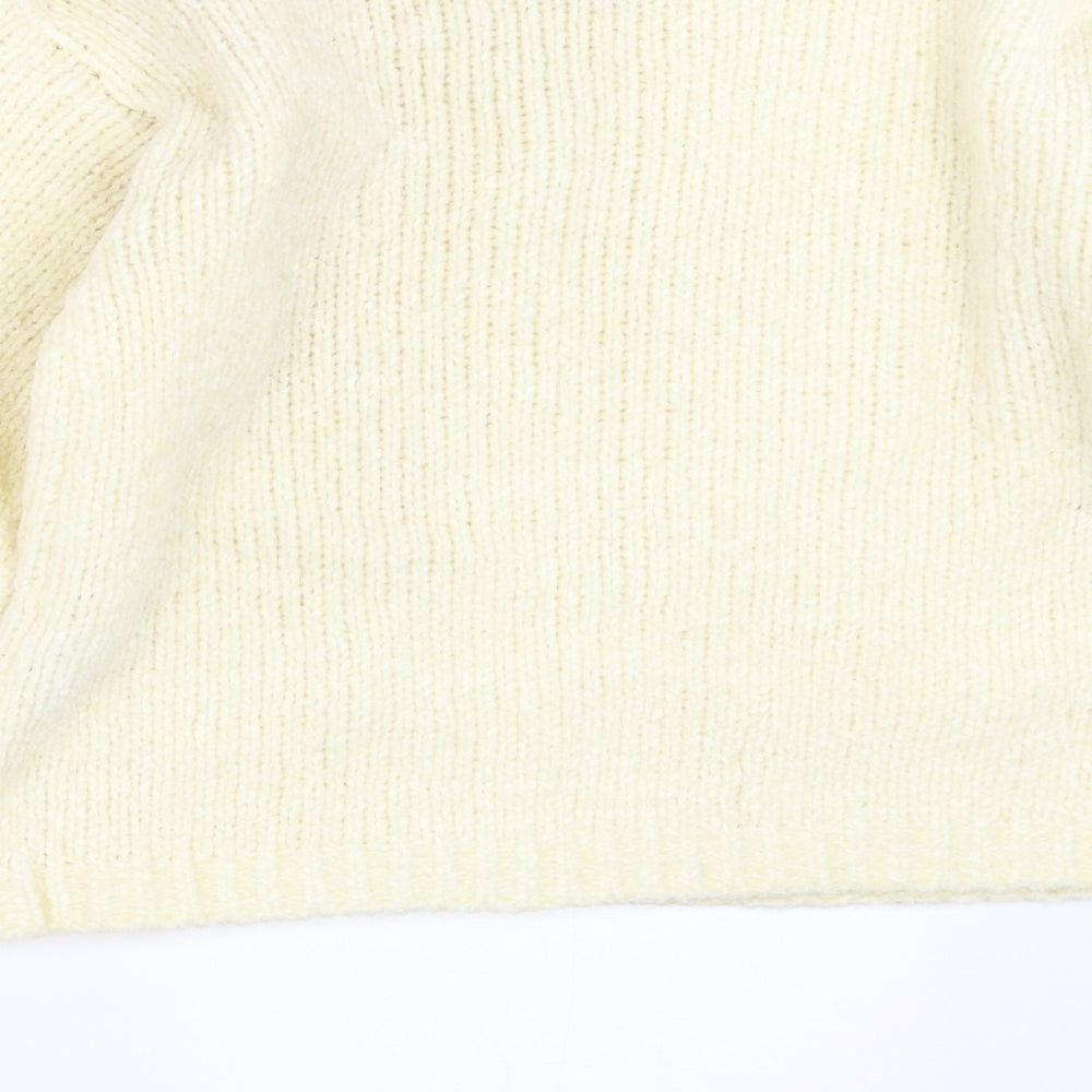 Select Womens Ivory   Pullover Jumper Size M