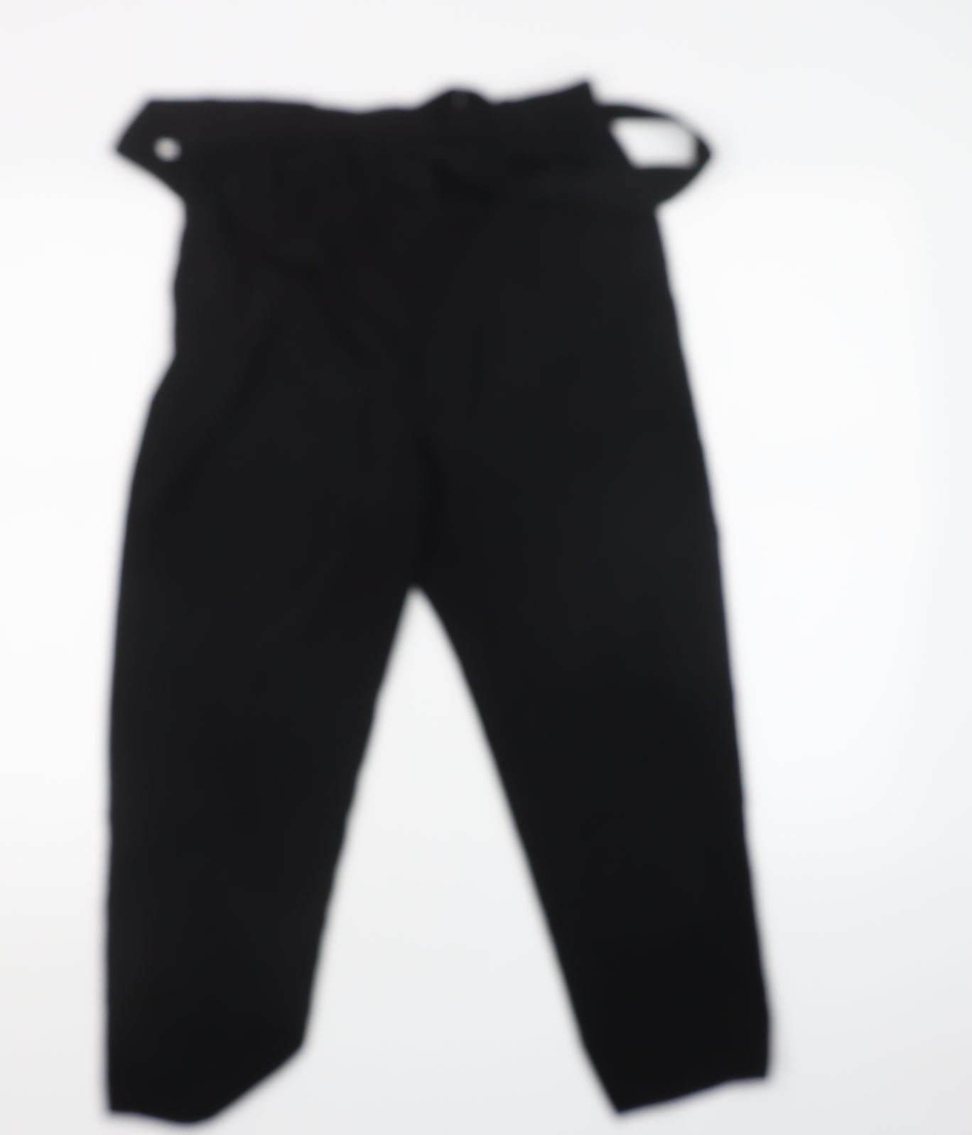 F&F Womens Black   Trousers  Size 8 L28 in