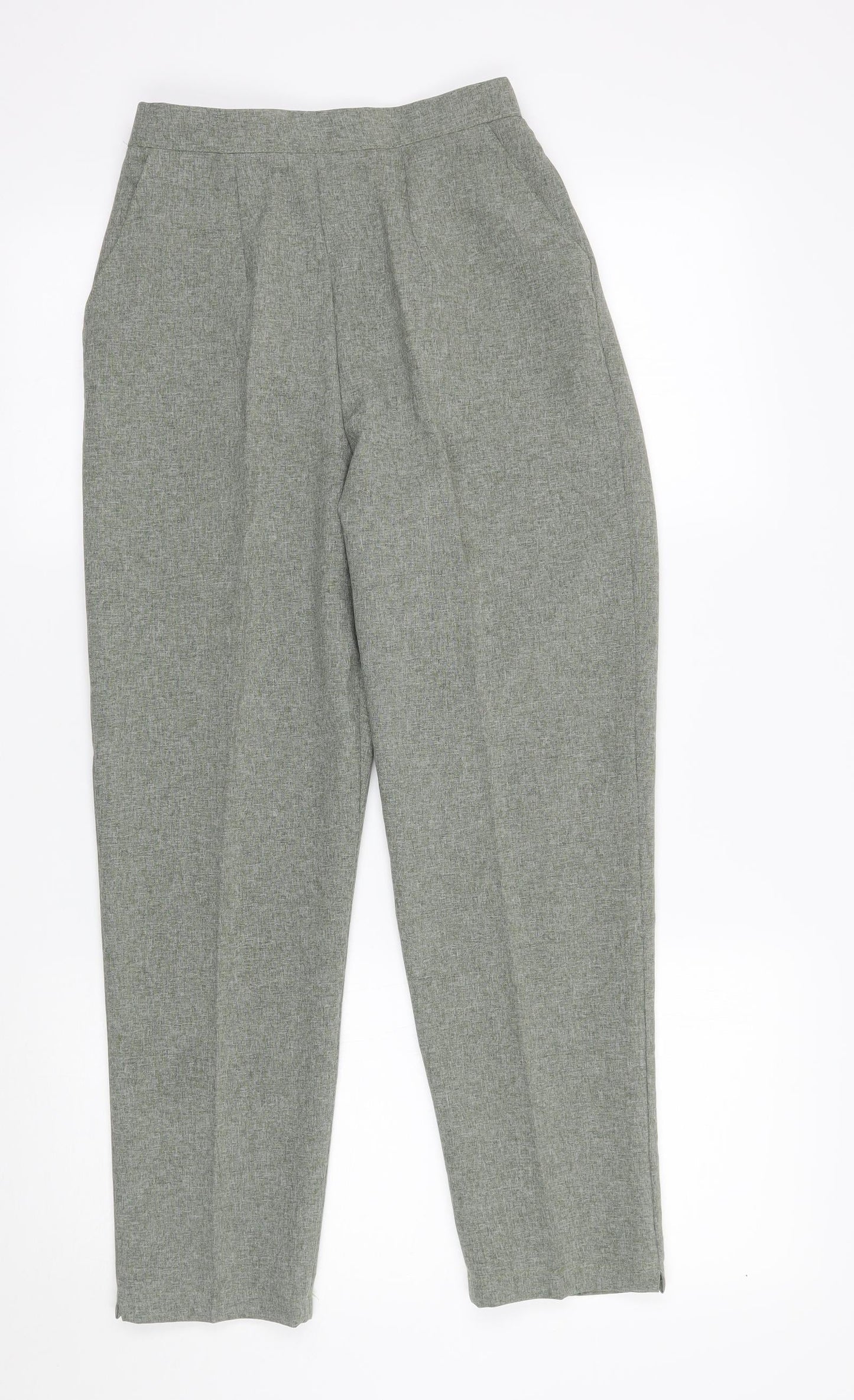 Preworn Womens Green   Trousers  Size 10 L26 in