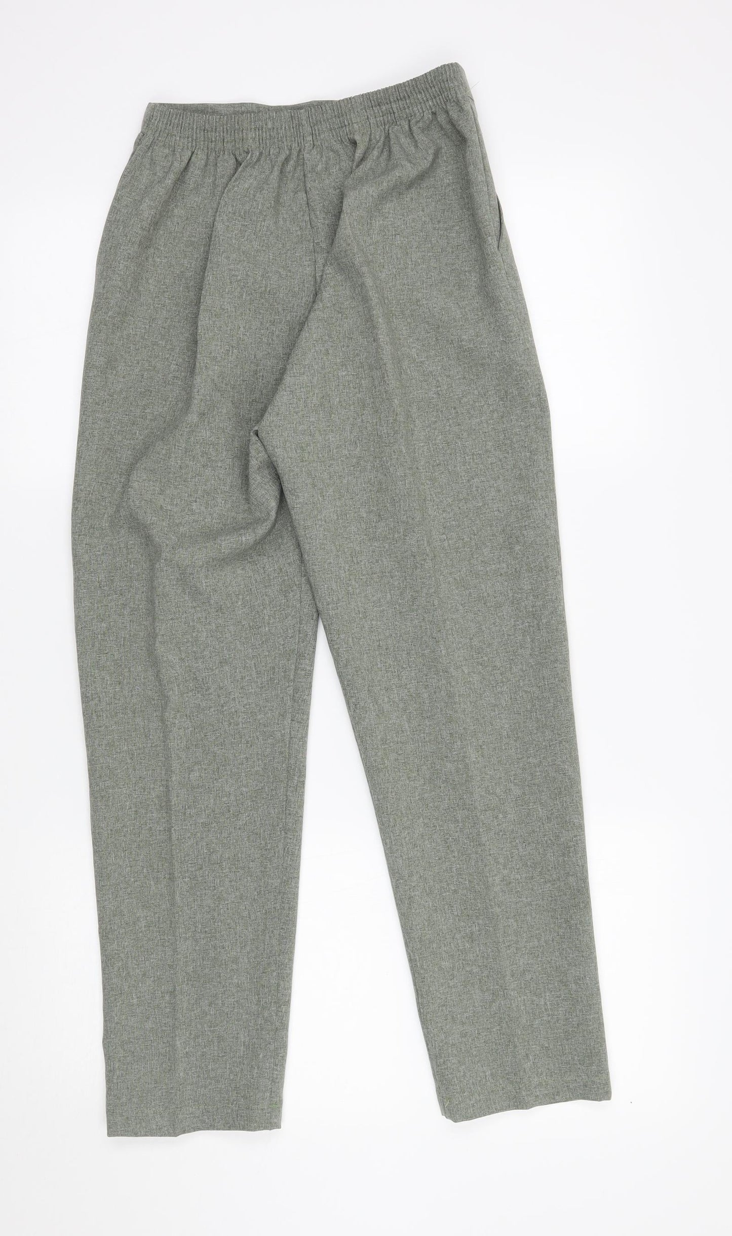 Preworn Womens Green   Trousers  Size 10 L26 in