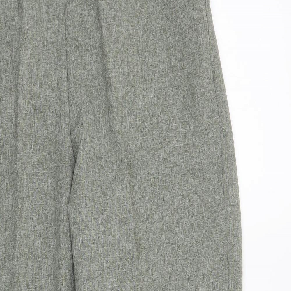 Preworn Womens Green   Trousers  Size 10 L26 in