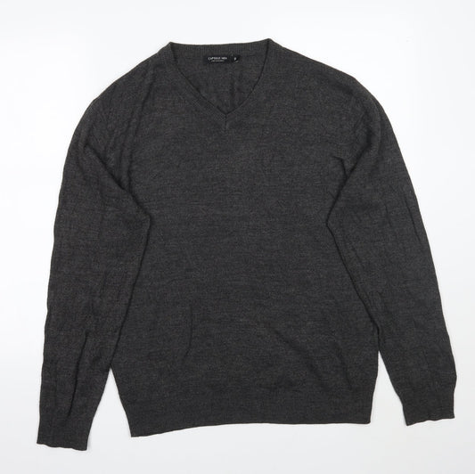 capsule Mens Green   Pullover Jumper Size M