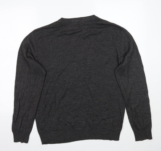 capsule Mens Green   Pullover Jumper Size M