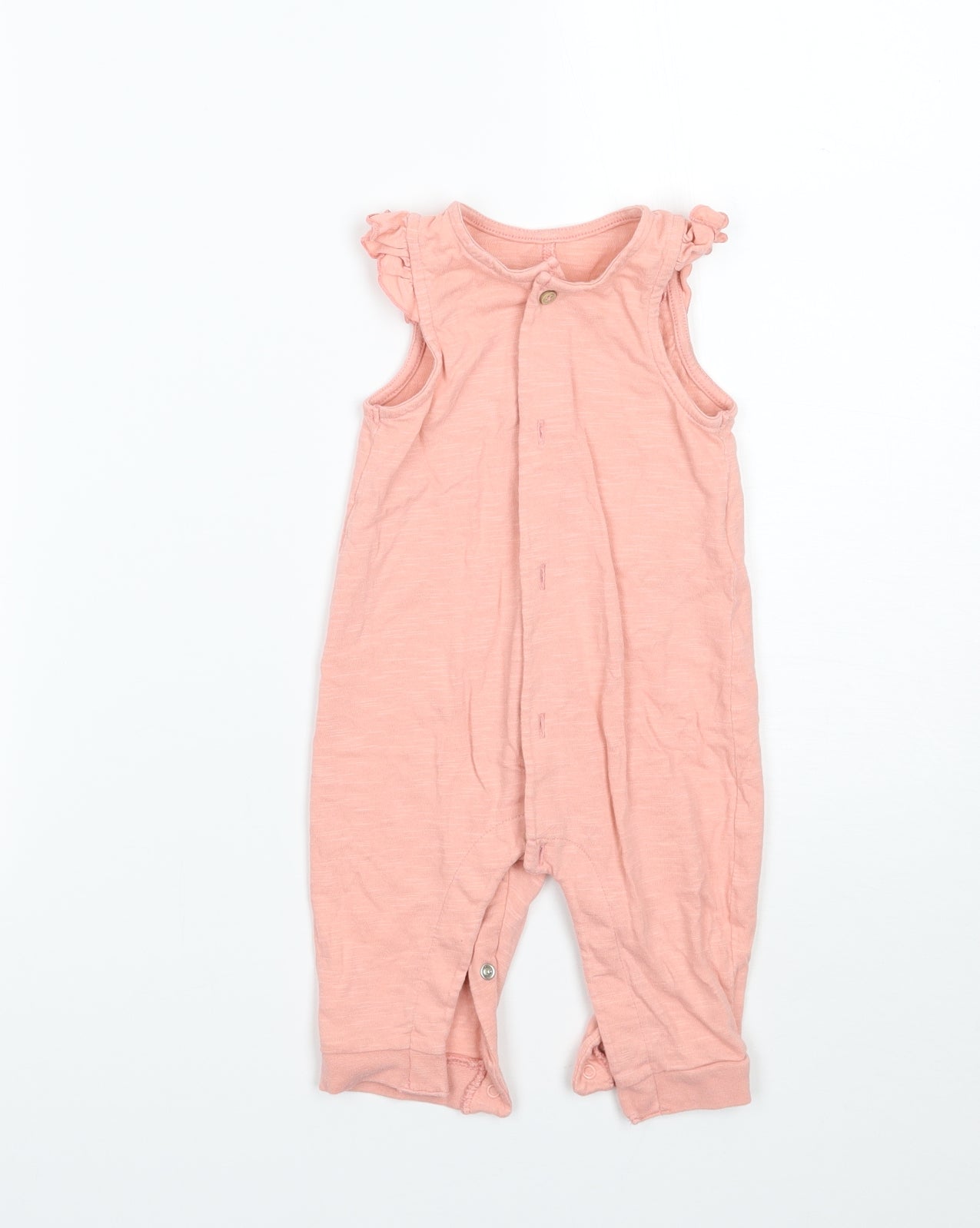 TU Girls Pink   Babygrow One-Piece Size 3-6 Months