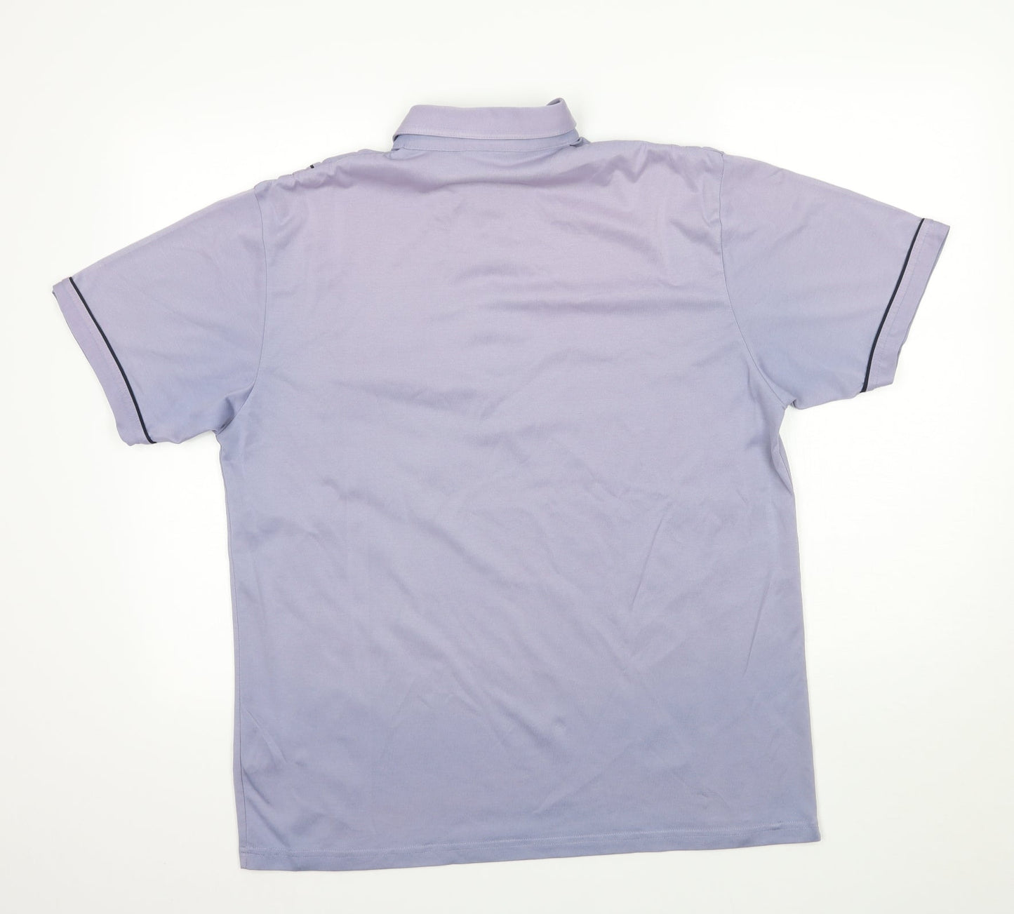 The classic shirt company Mens Purple    T-Shirt Size L