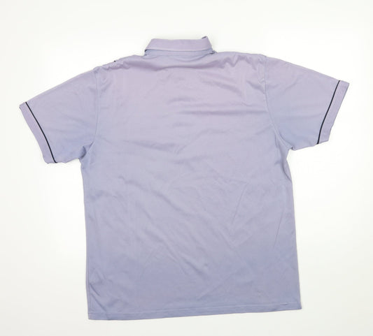 The classic shirt company Mens Purple    T-Shirt Size L