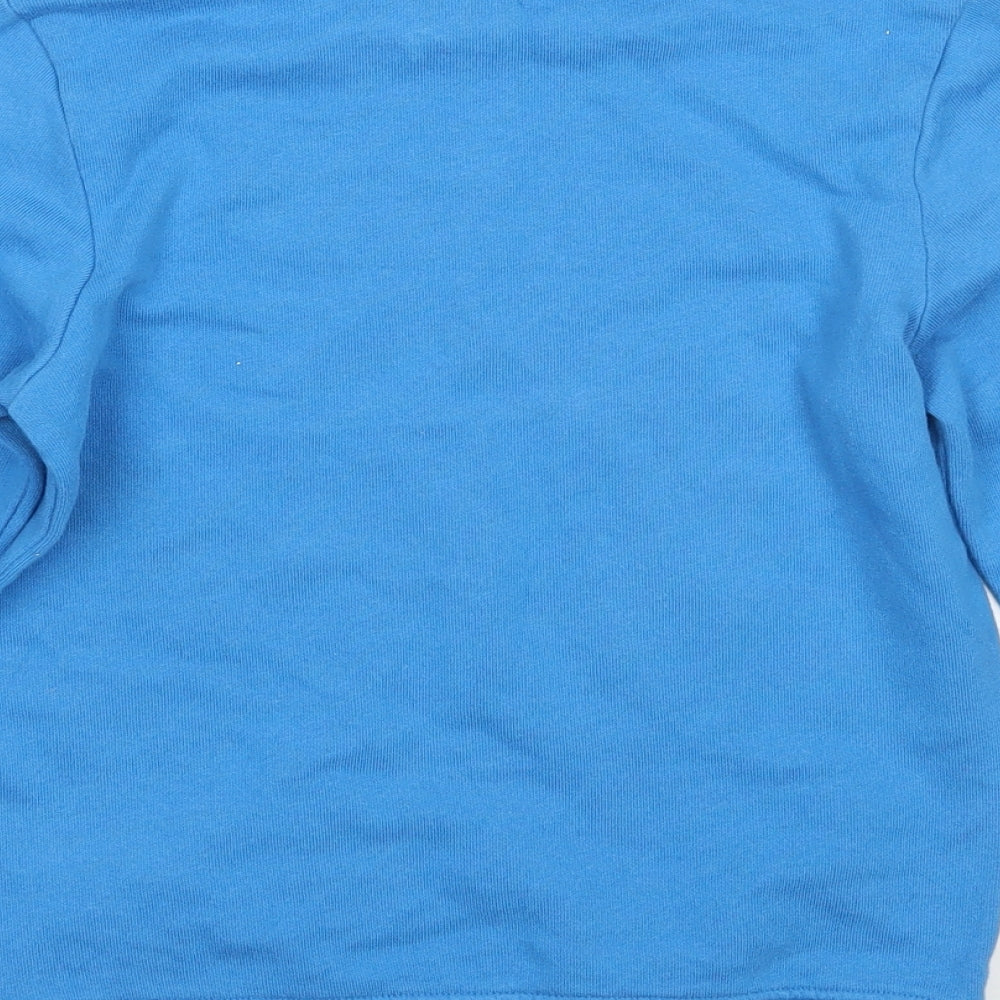 Vertbaudet Girls Blue   Pullover Jumper Size 8 Years