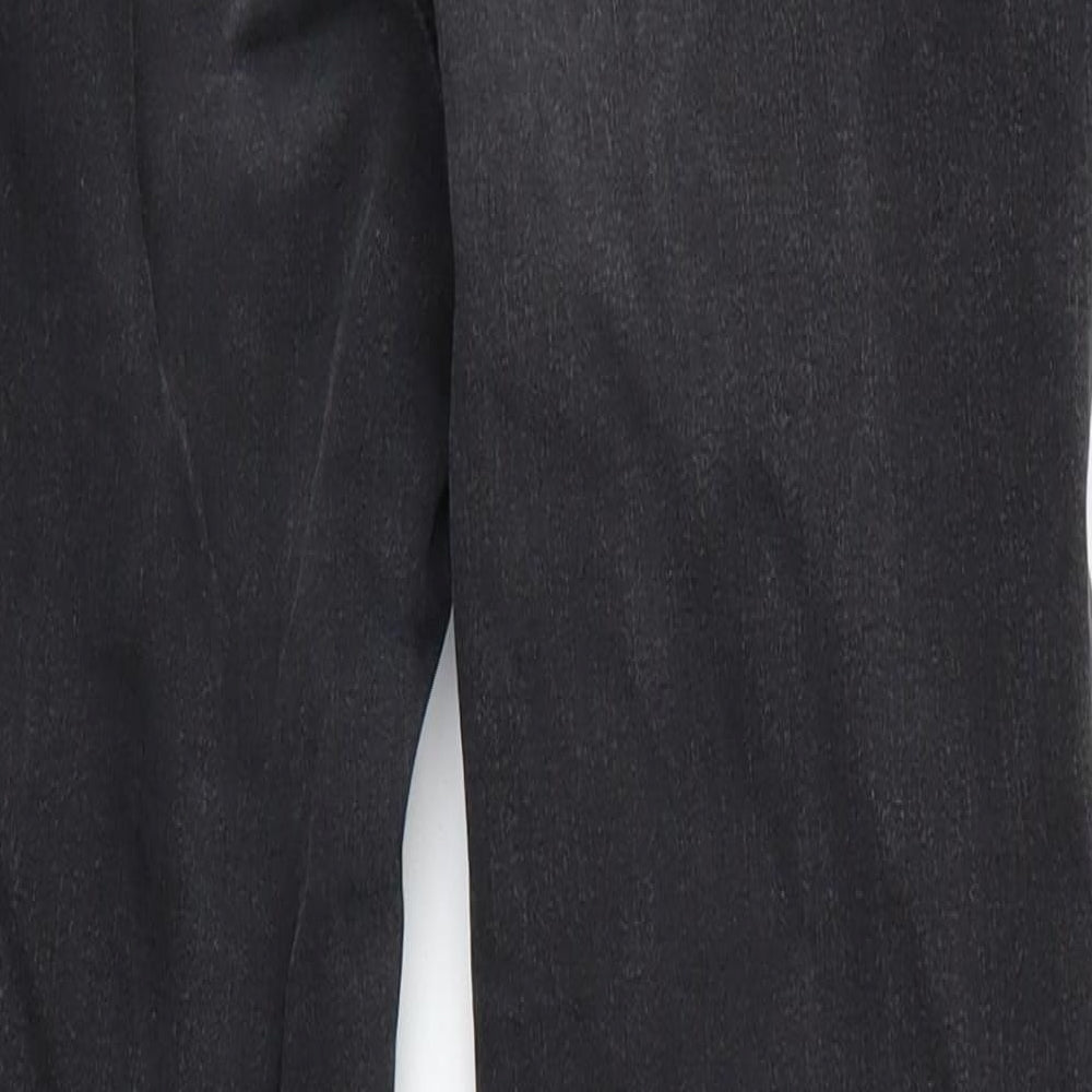 Topshop Womens Black  Denim Skinny Jeans Size 28 in L25 in