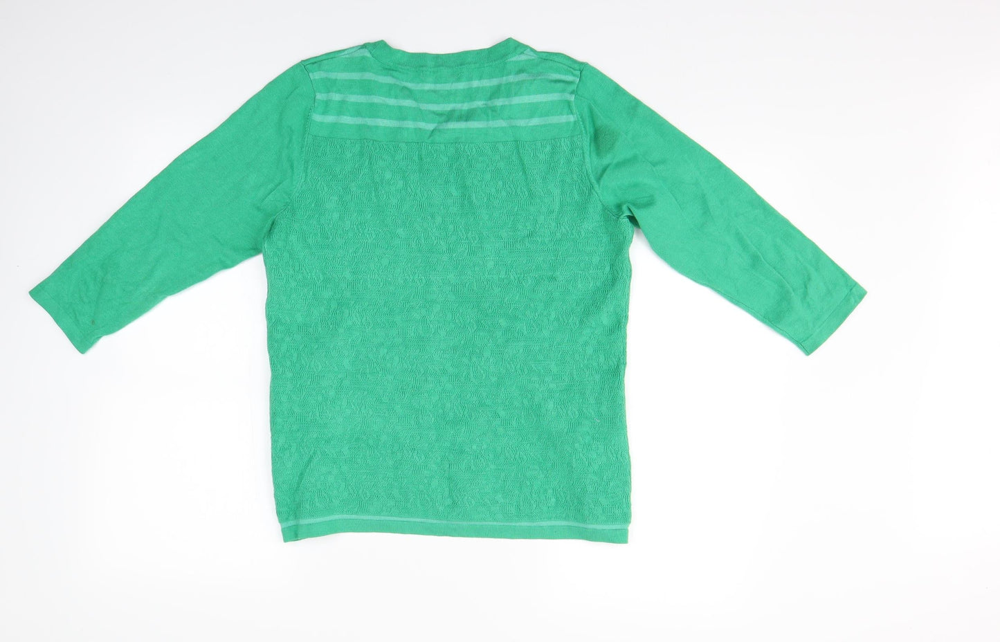 Peruna Womens Green   Pullover Jumper Size 14