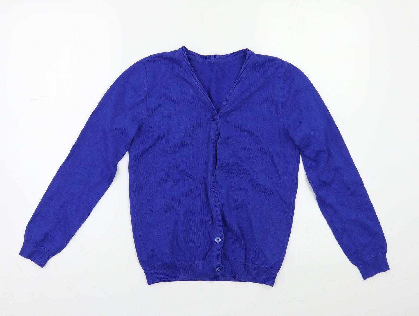 George Girls Blue   Cardigan Jumper Size 10 Years