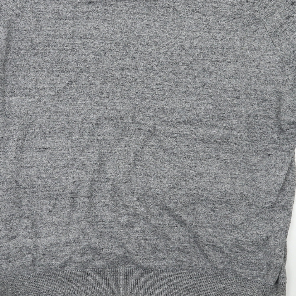 Burton Mens Grey   Pullover Jumper Size M