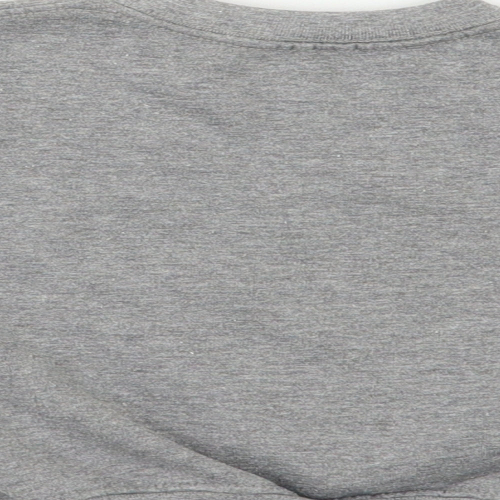 Preworn Baby Grey   Basic Blouse Size 3-6 Months