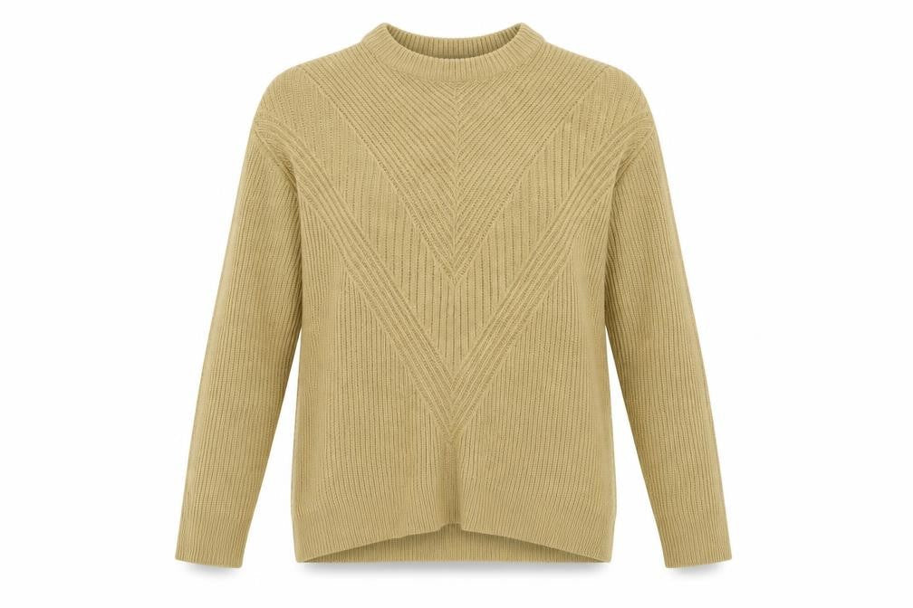 Dorothy Perkins Womens Beige   Pullover Jumper Size 8