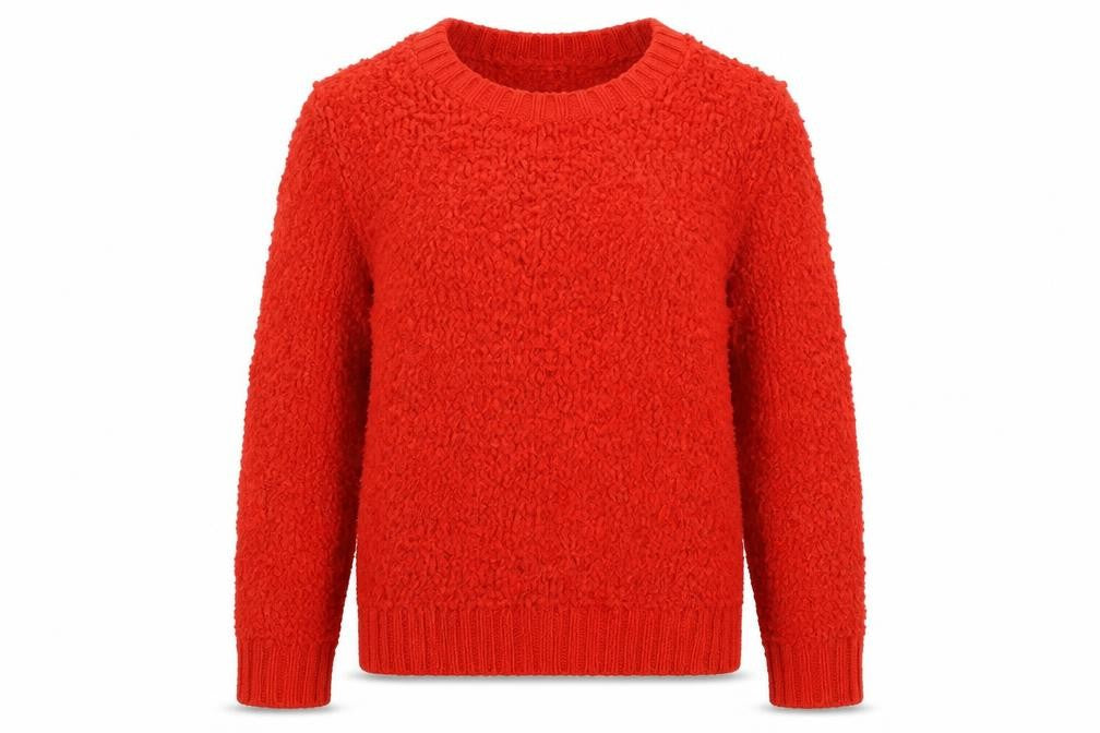 Womens UK 12 Regular Henry Holland Red Pullover