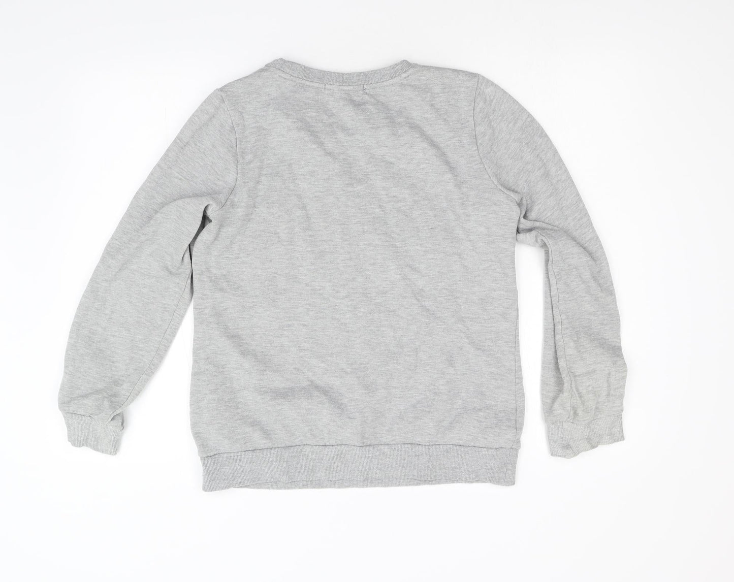 George Womens Grey   Pullover Sweatshirt Size 10