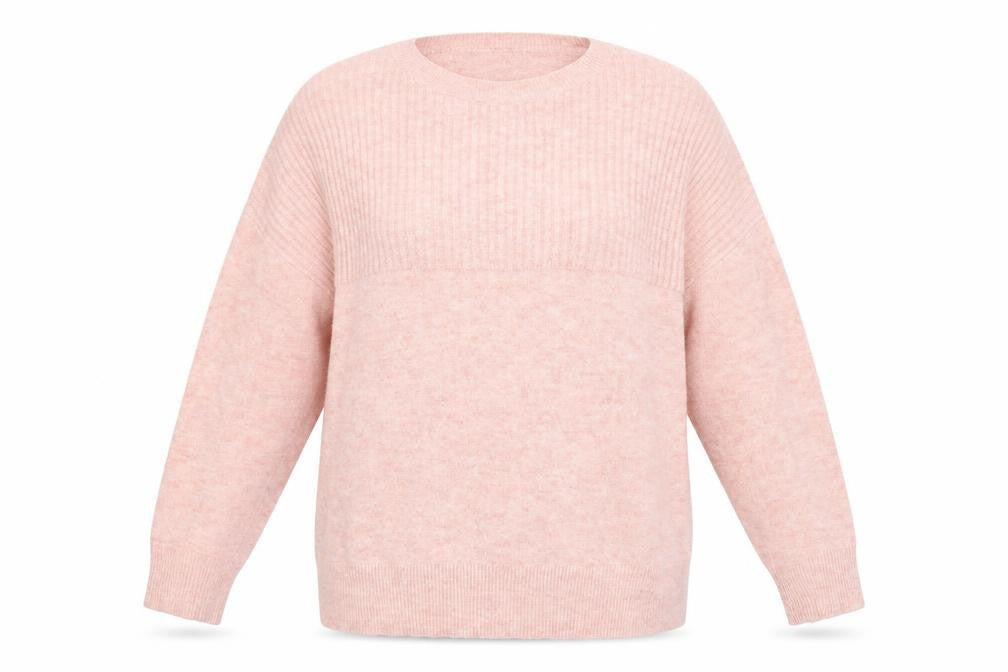 George Womens Pink  Knit Pullover Jumper Size XL