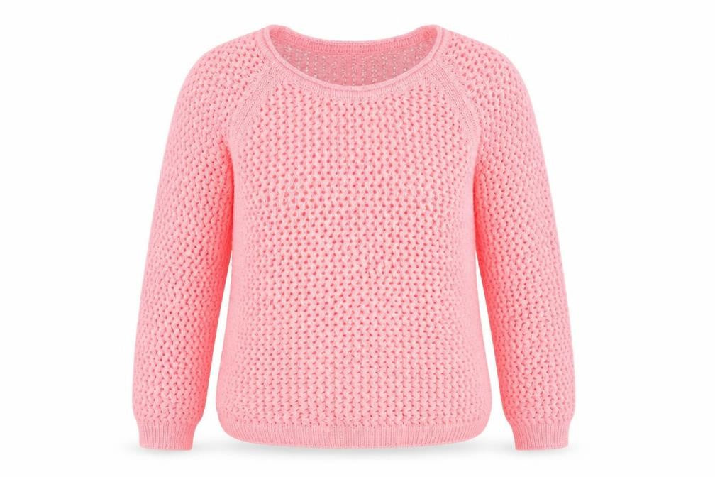 H&M Womens Pink  Knit Pullover Jumper Size L