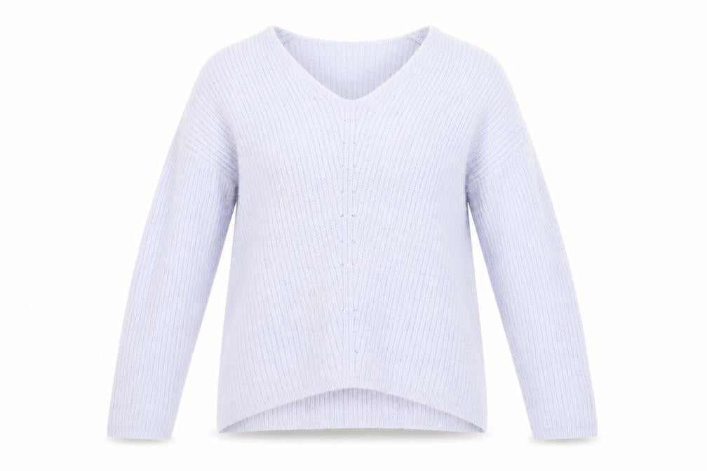 Primark Womens Blue  Knit Pullover Jumper Size M
