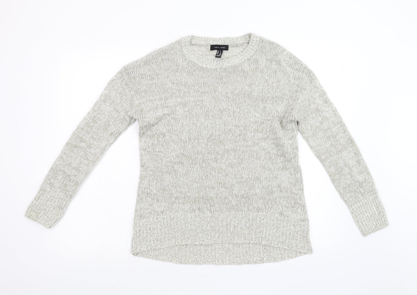 New Look Womens Grey   Pullover Jumper Size S