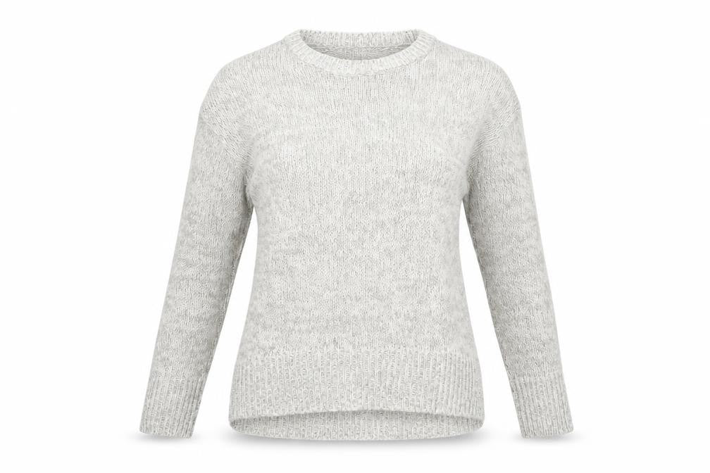 New Look Womens Grey   Pullover Jumper Size S