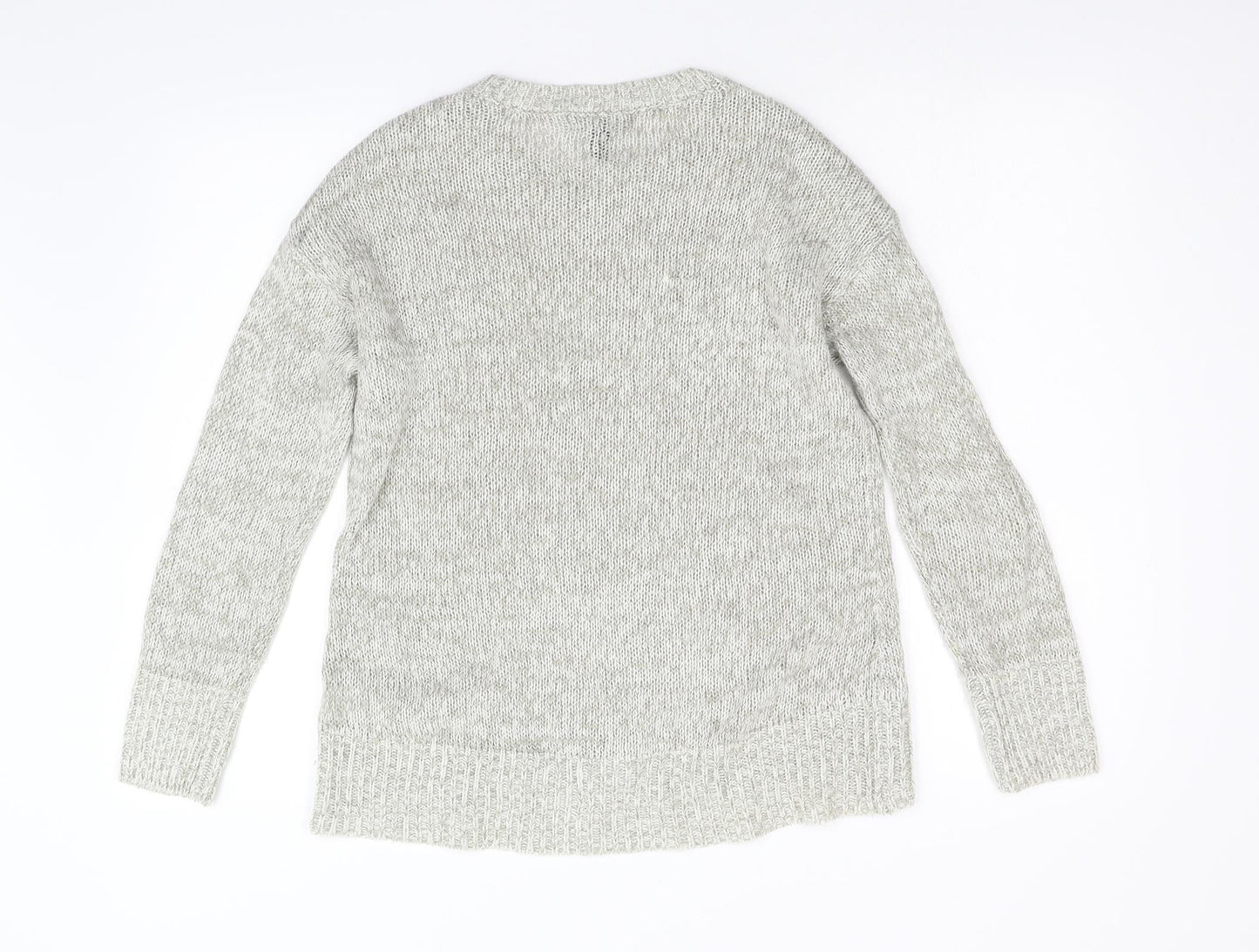 New Look Womens Grey   Pullover Jumper Size S
