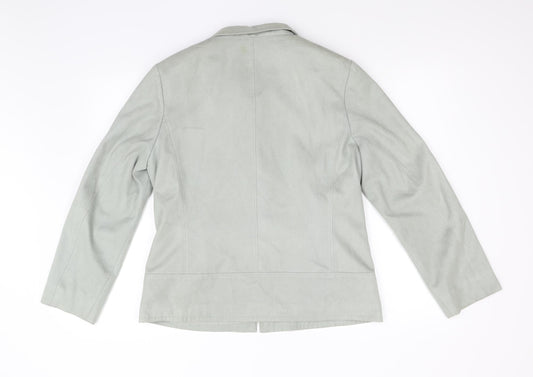 M&S Womens Green   Jacket  Size 12