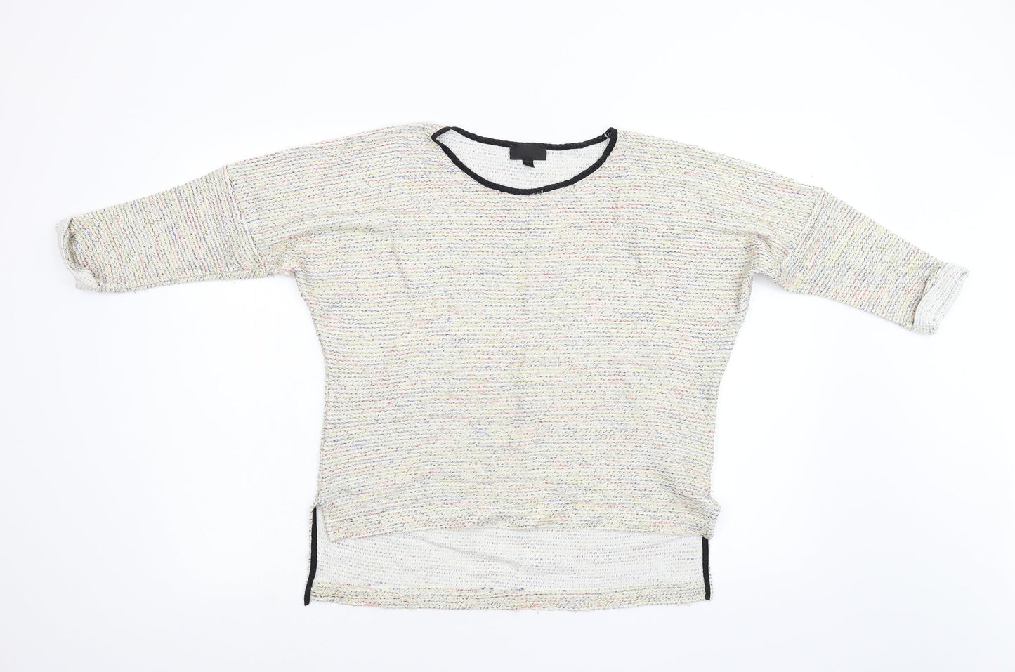 Topshop Womens Multicoloured   Pullover Jumper Size 6