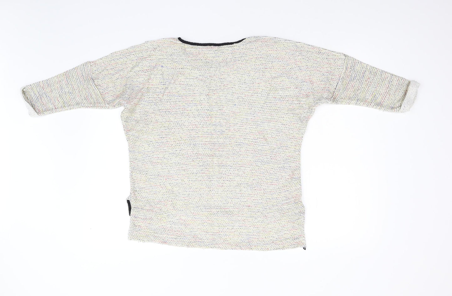 Topshop Womens Multicoloured   Pullover Jumper Size 6