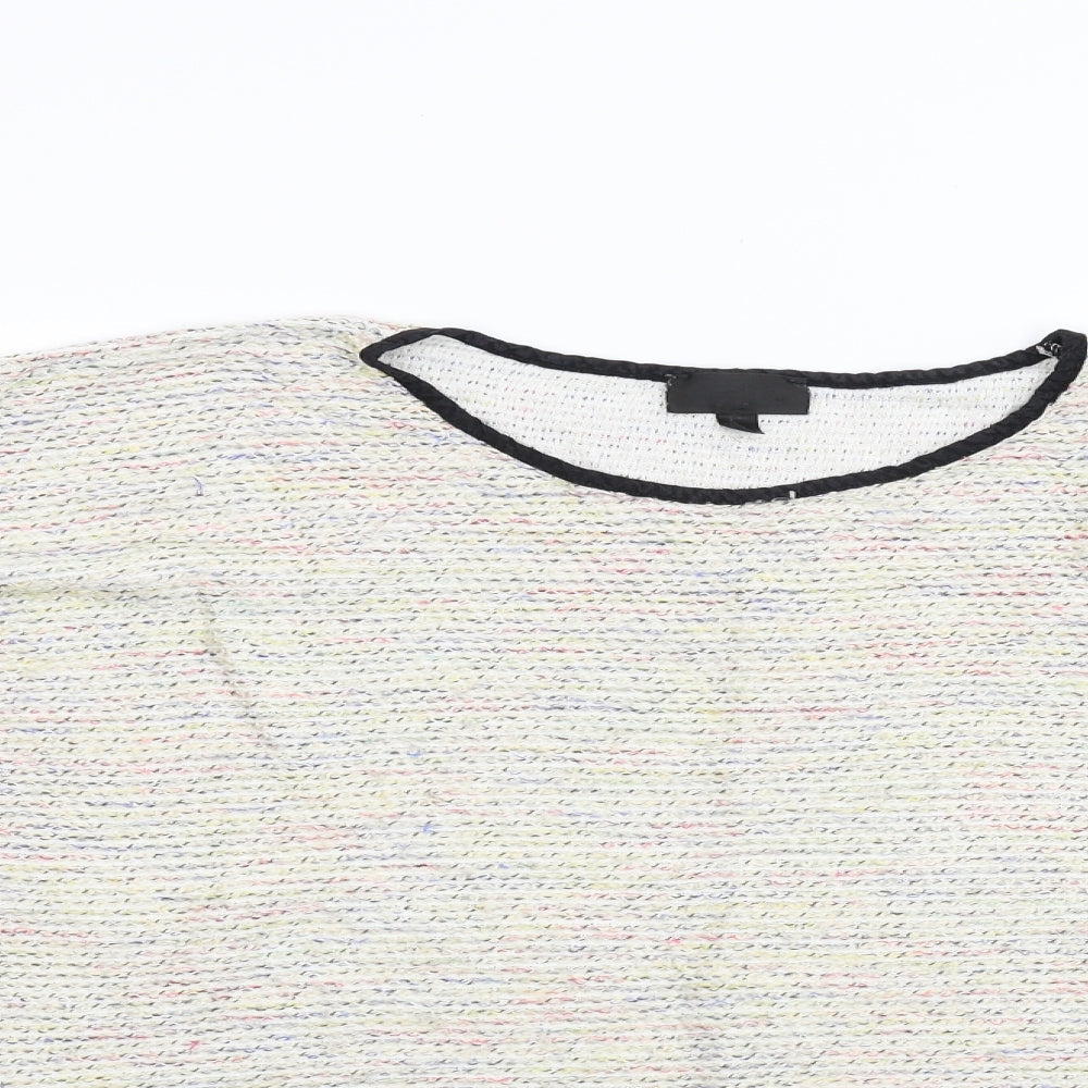 Topshop Womens Multicoloured   Pullover Jumper Size 6
