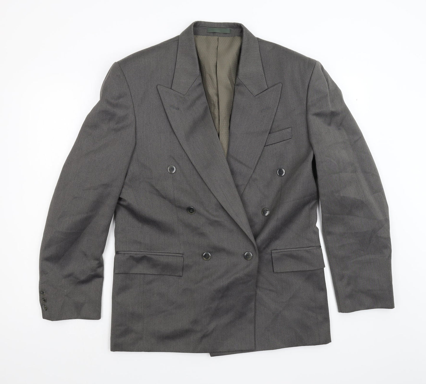Willson Mens Grey   Jacket Suit Jacket Size 38