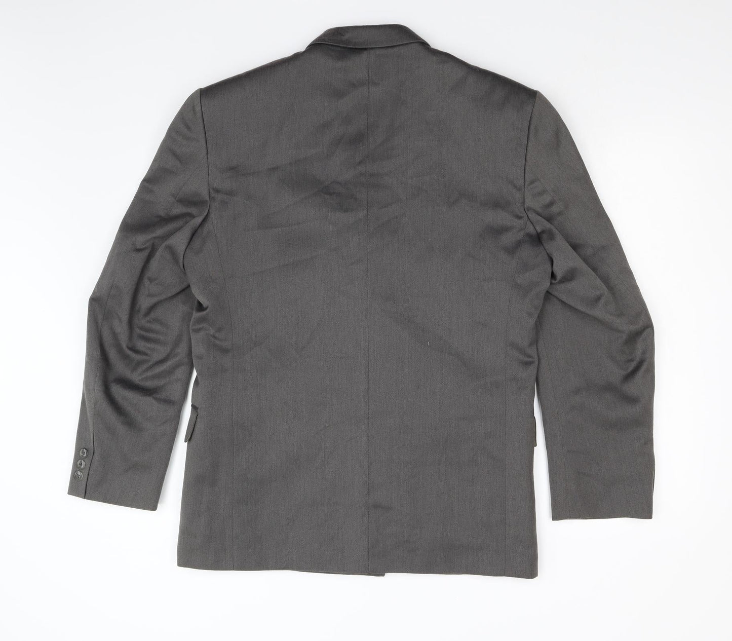 Willson Mens Grey   Jacket Suit Jacket Size 38