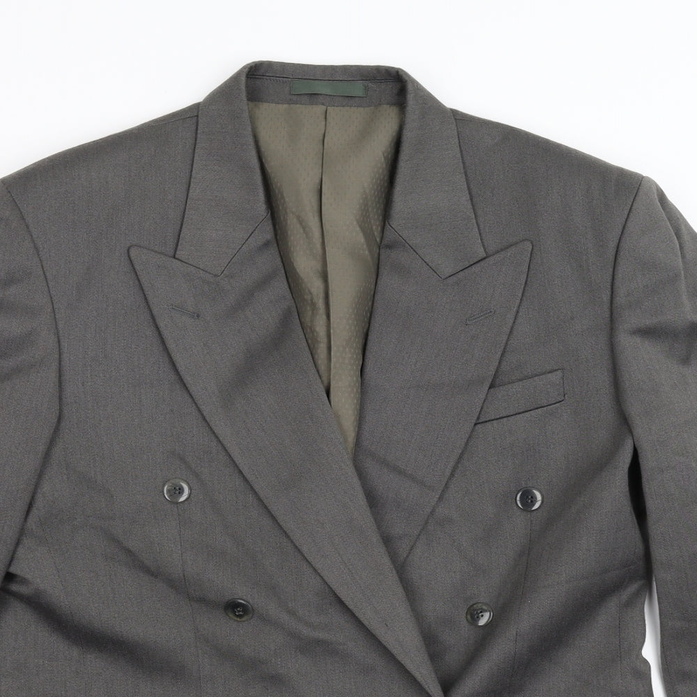 Willson Mens Grey   Jacket Suit Jacket Size 38