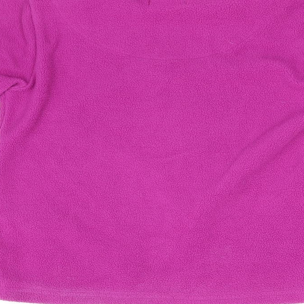 Sweet Dreams Girls Pink Solid Fleece Top Pyjama Top Size 7-8 Years