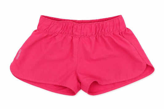 Decathlon Girls Pink   Sweat Shorts Size 6 Years