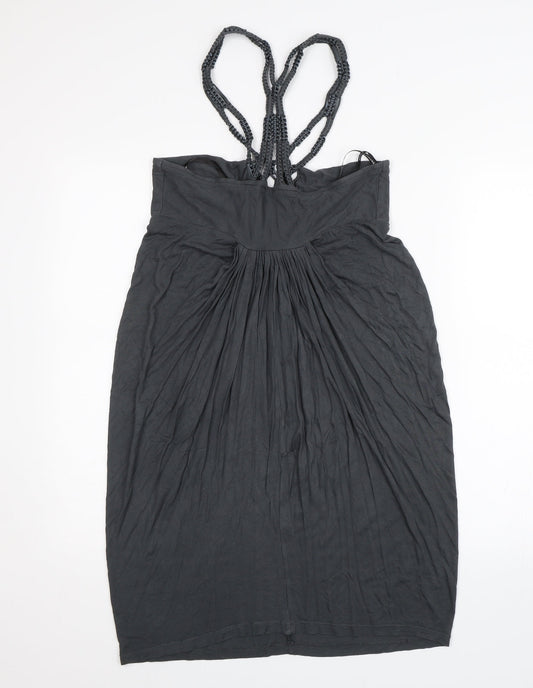 Warehouse Womens Grey   Mini  Size 12