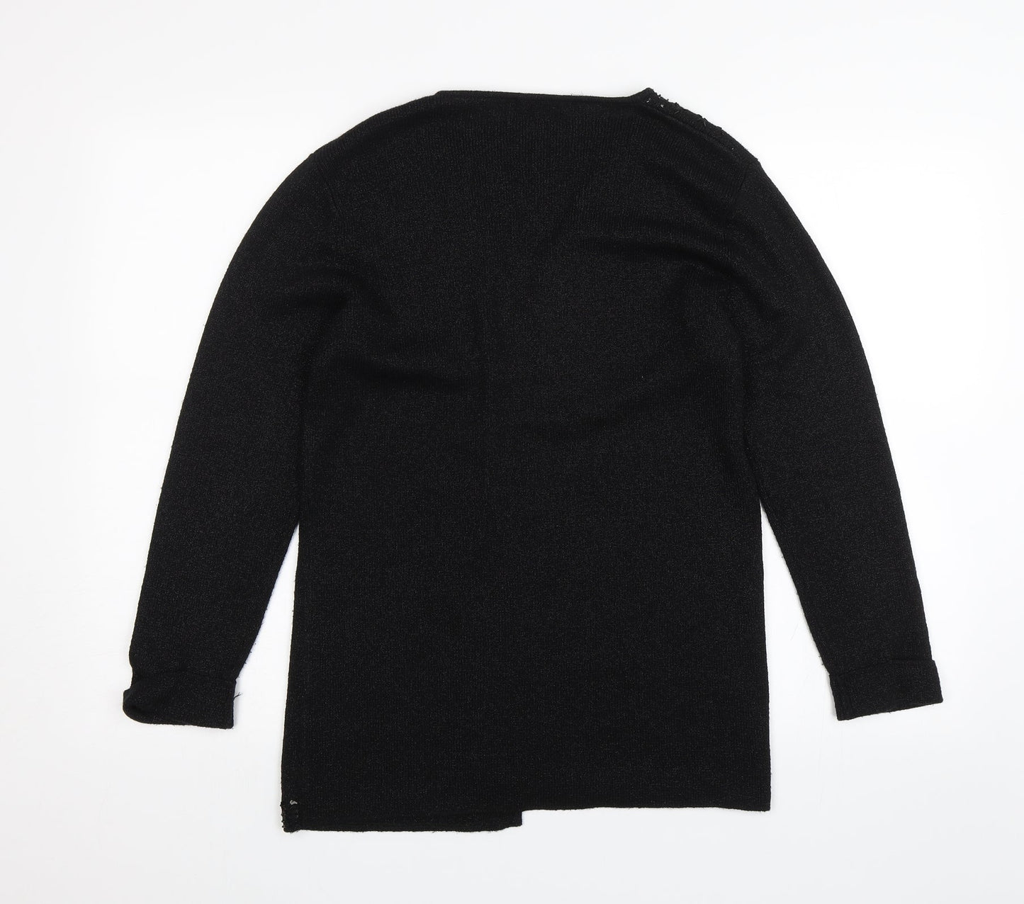 Berkertex Womens Black   Cardigan Jumper Size 10