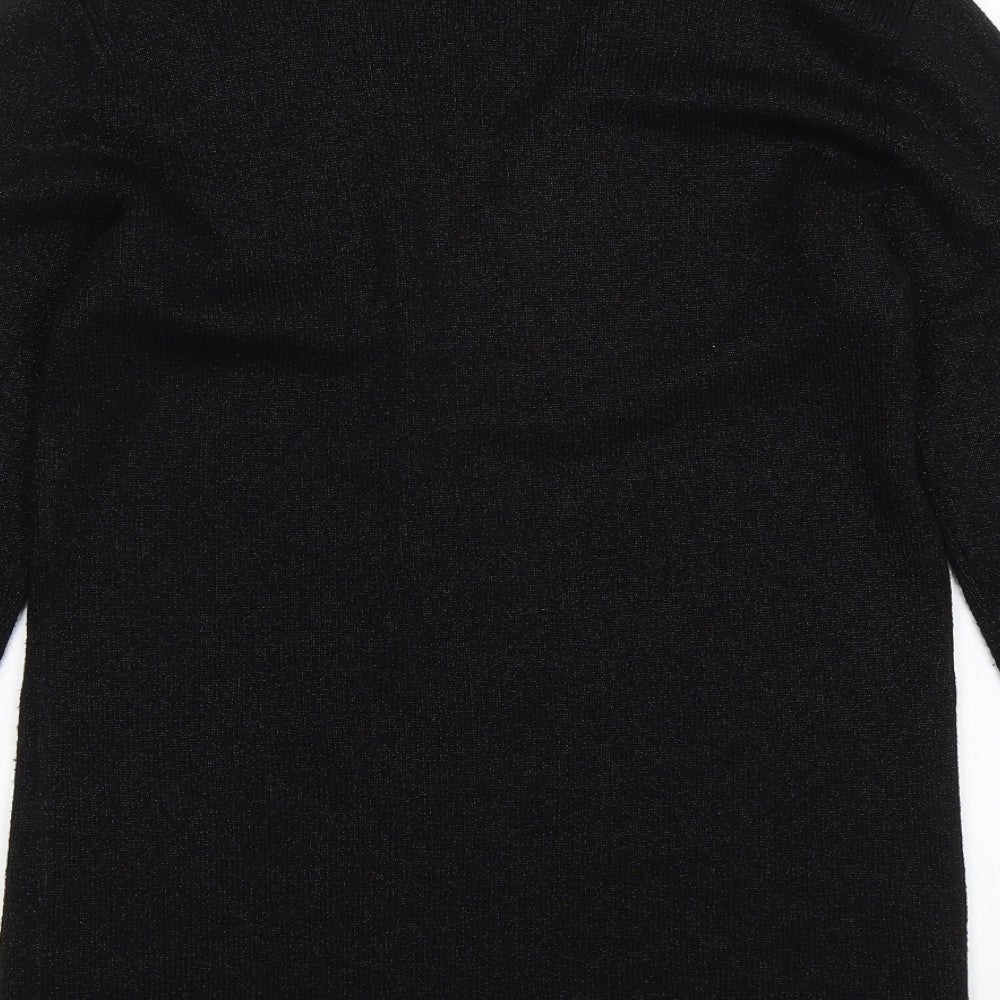 Berkertex Womens Black   Cardigan Jumper Size 10