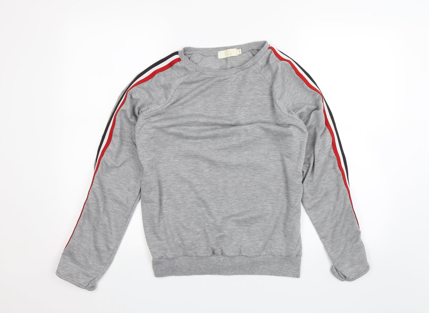 JCL Womens Grey   Pullover Jumper Size S