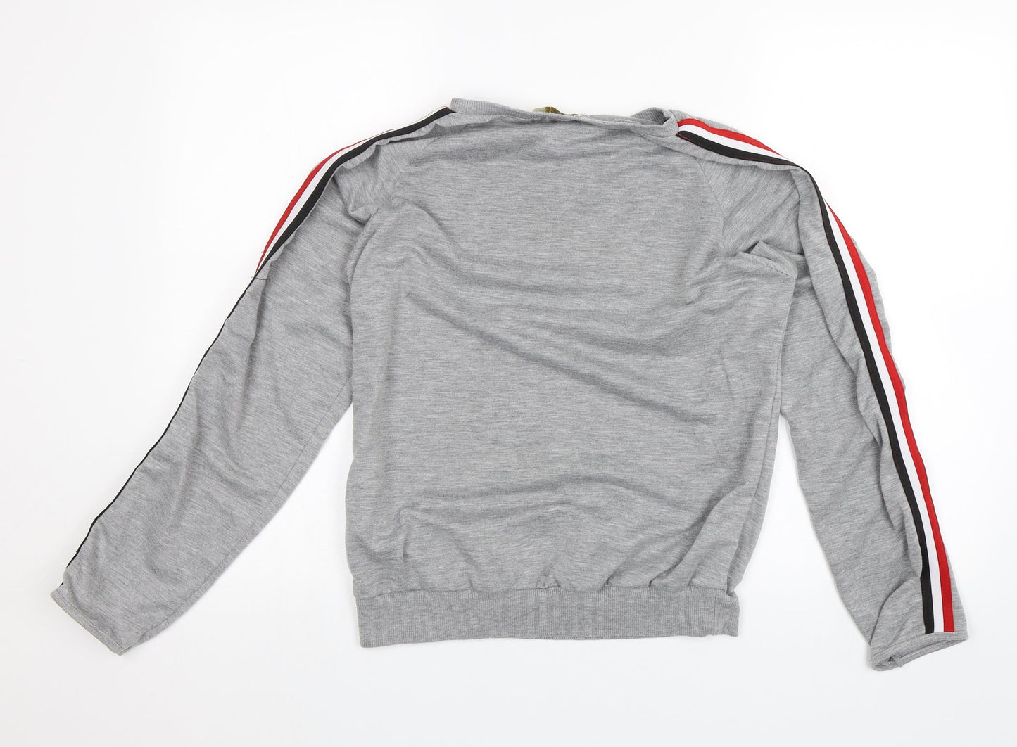 JCL Womens Grey   Pullover Jumper Size S