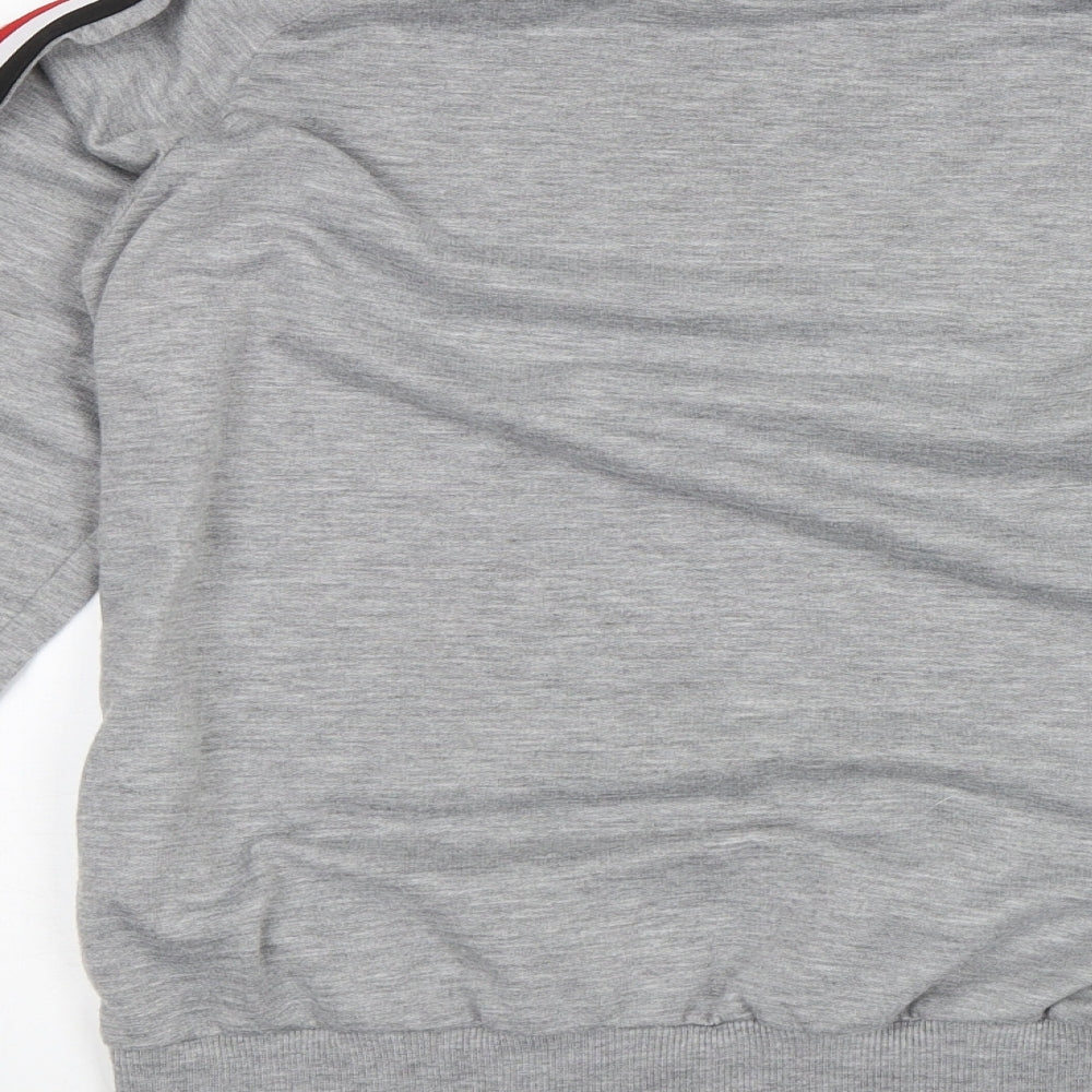 JCL Womens Grey   Pullover Jumper Size S