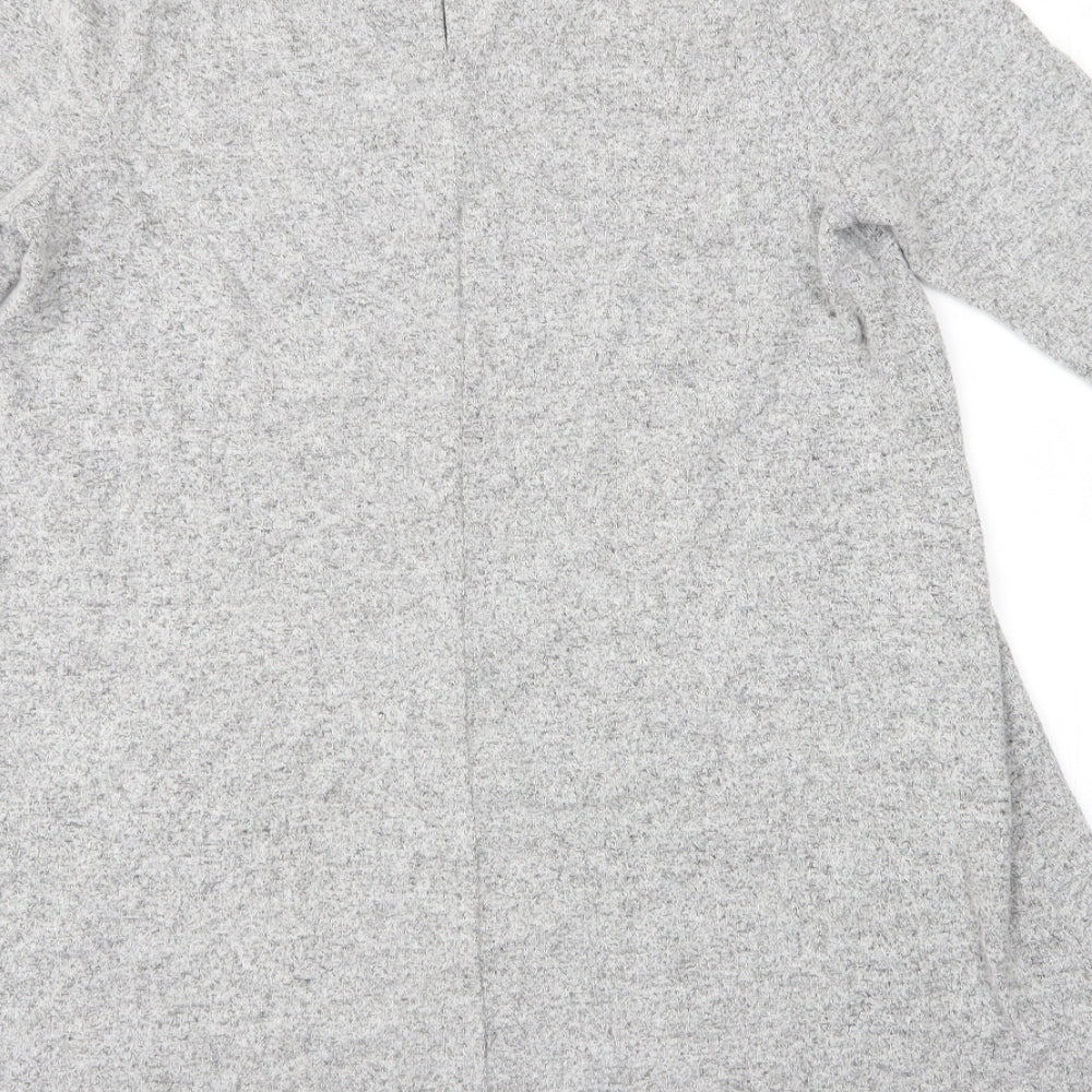 TU Womens Grey   T-Shirt Dress  Size 10