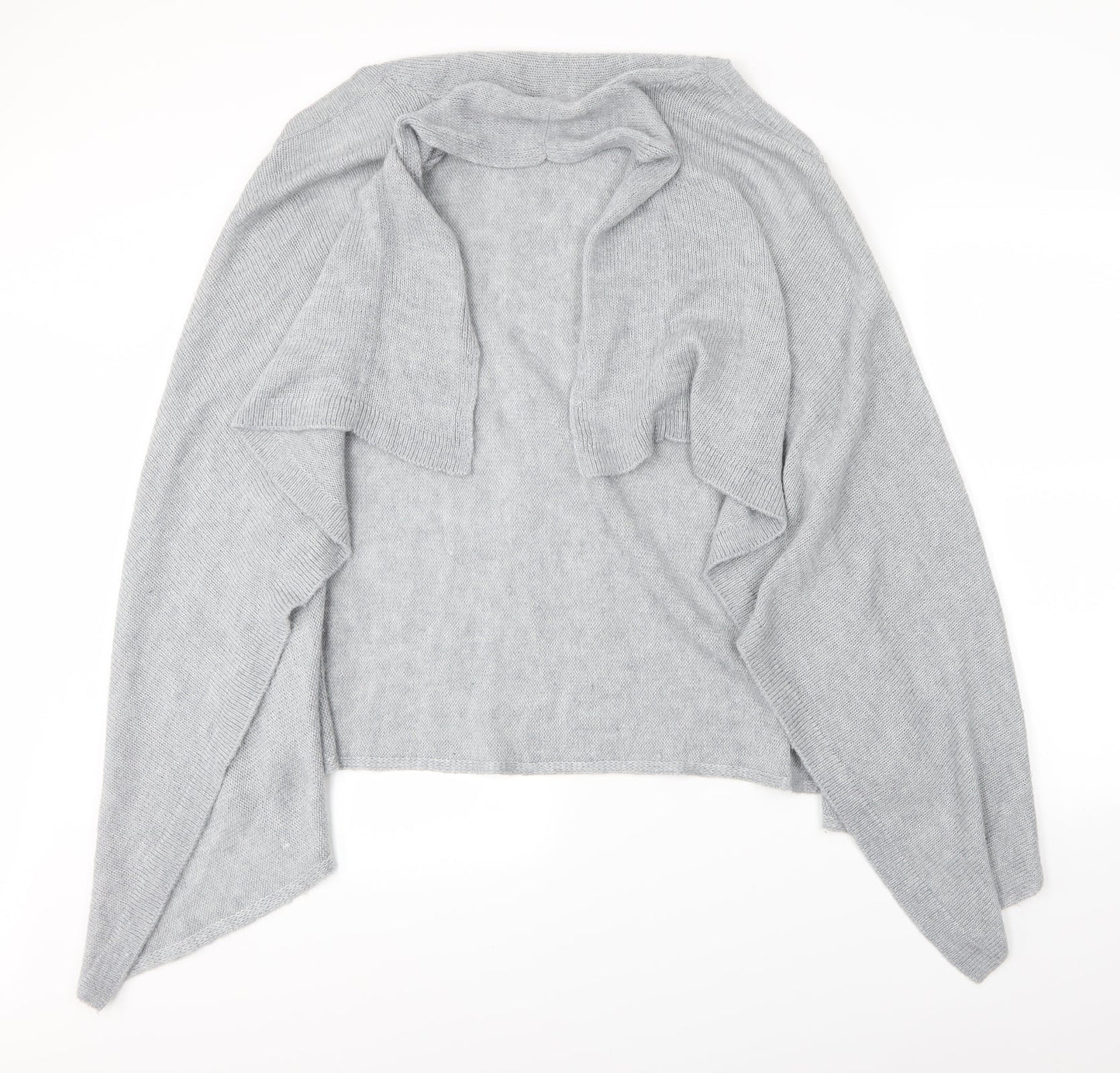 Internacionale Womens Grey   Cardigan Jumper Size 8