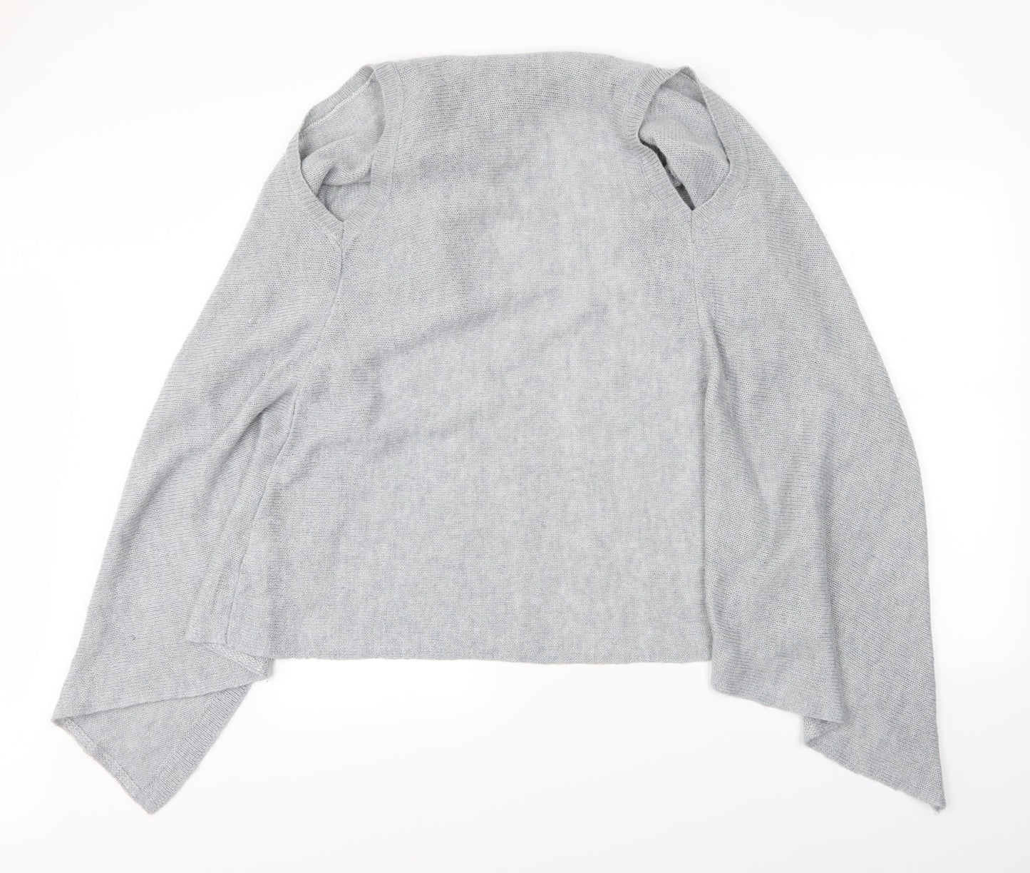 Internacionale Womens Grey   Cardigan Jumper Size 8